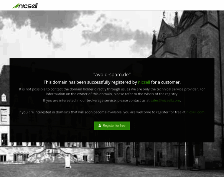 Avoid-spam.de thumbnail Avoid-spam.de thumbnail