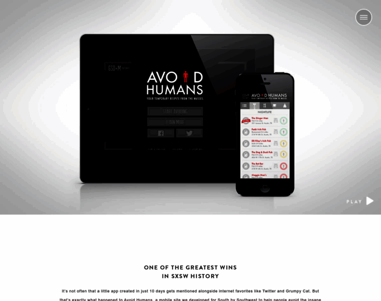 Avoidhumans.com thumbnail