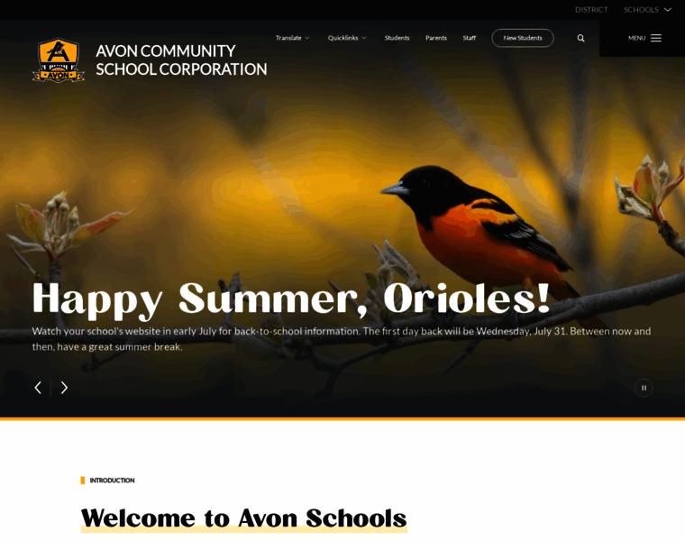 Avon-schools.org thumbnail