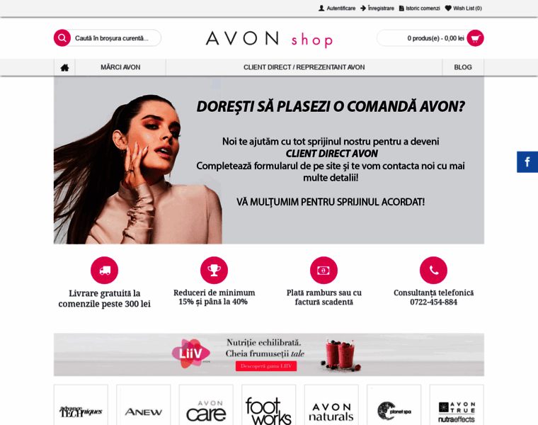 Avon-shop.ro thumbnail