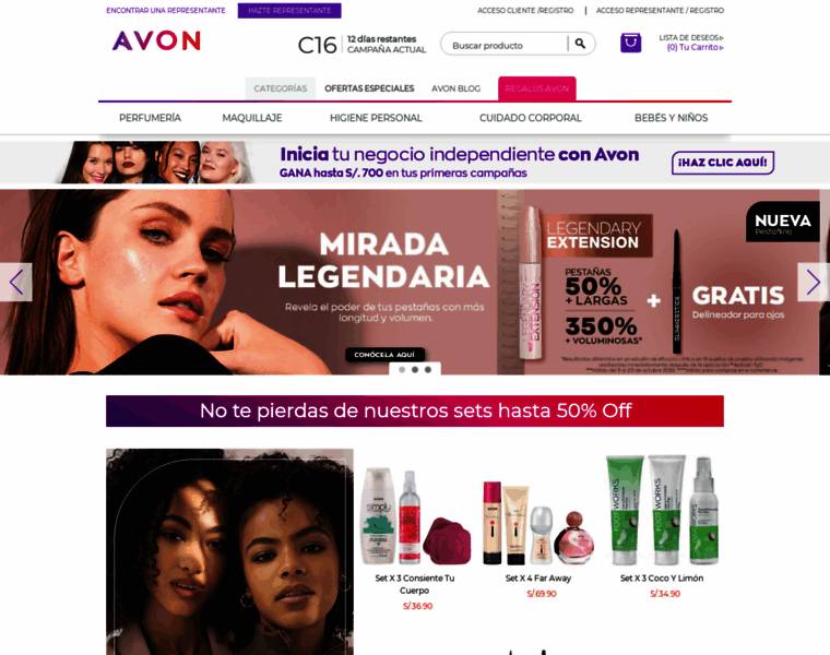 Avon.com.pe thumbnail