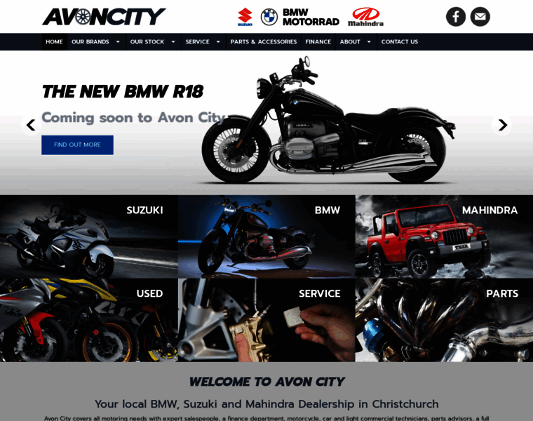 Avoncitymotorcycles.co.nz thumbnail