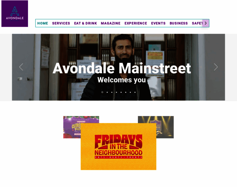 Avondale.net.nz thumbnail