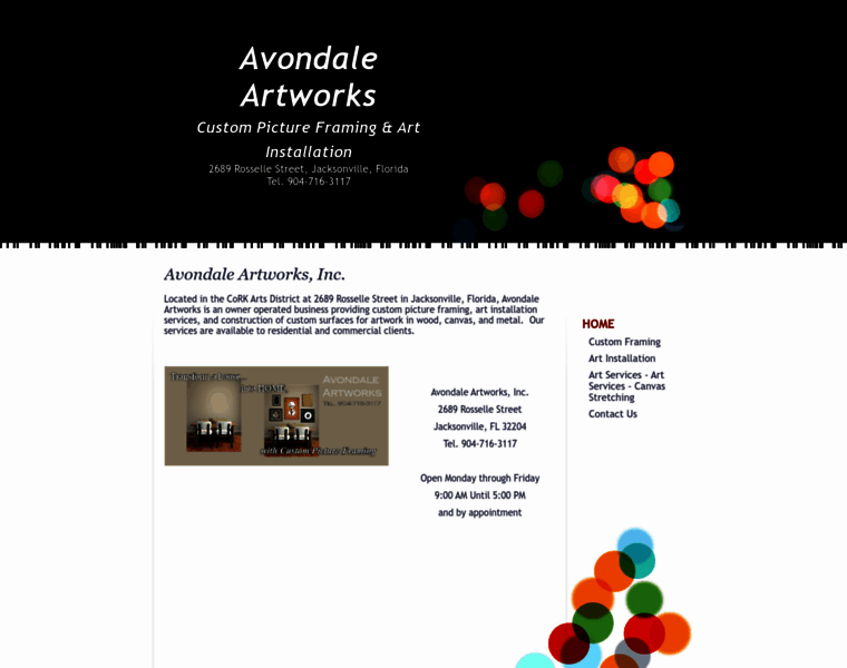Avondaleartworks.com thumbnail