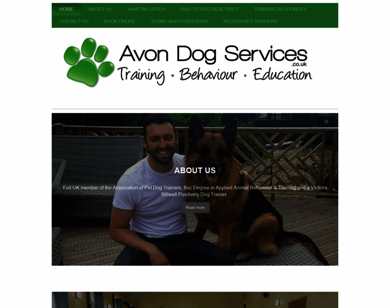 Avondogservices.co.uk thumbnail