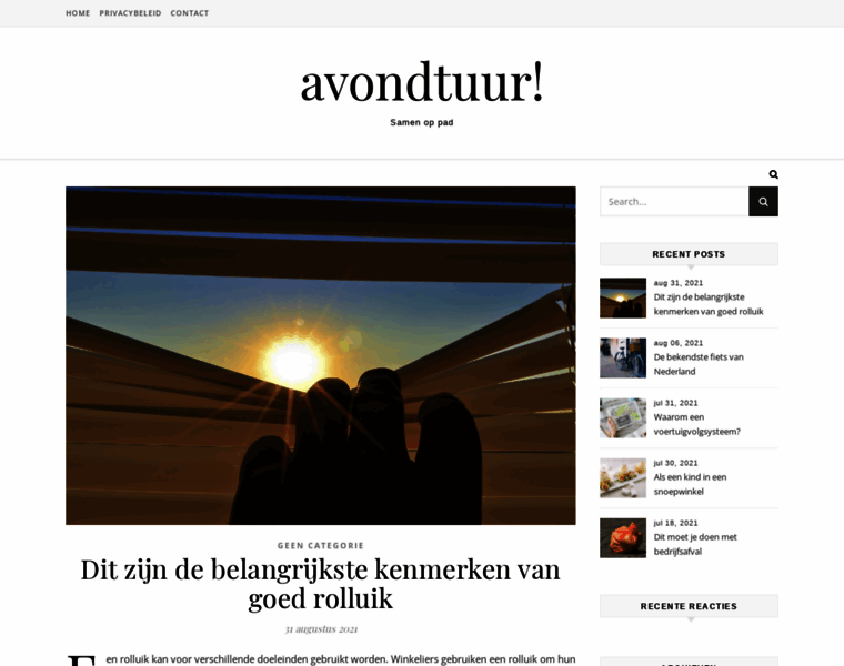 Avondtuur.nl thumbnail