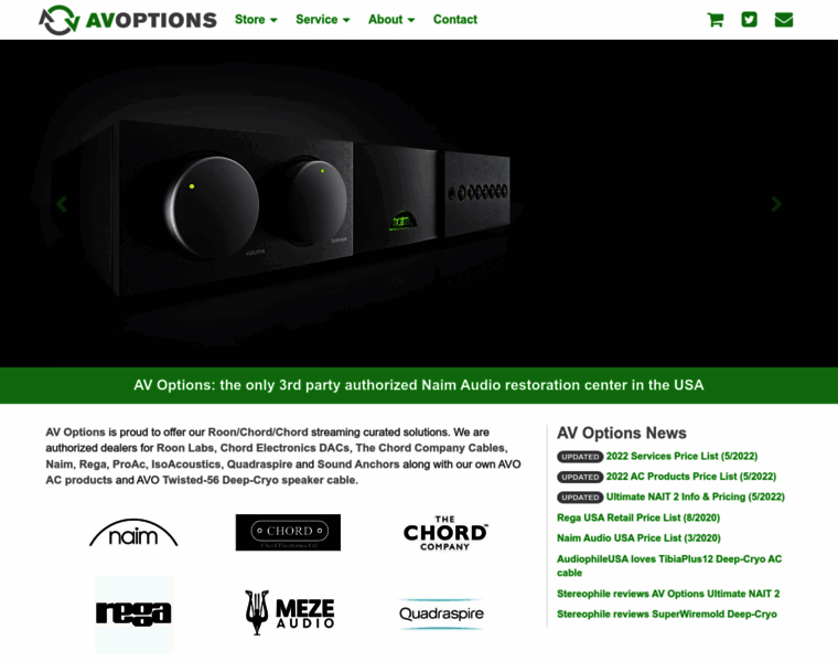 Avoptions.com thumbnail