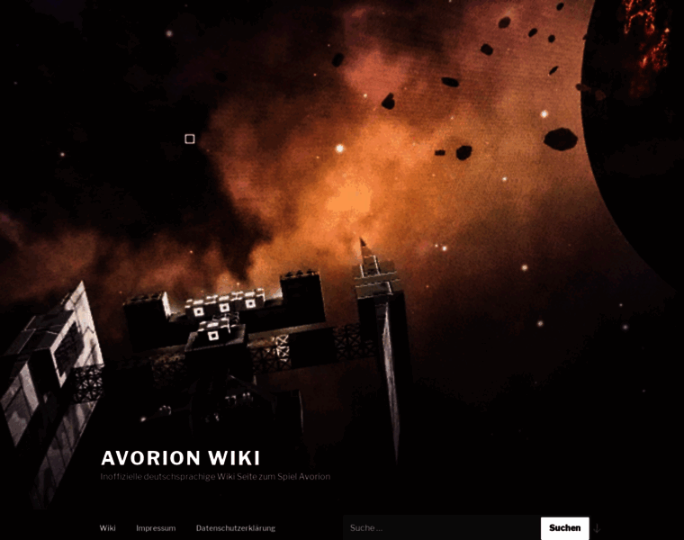 Avorion-wiki.de thumbnail