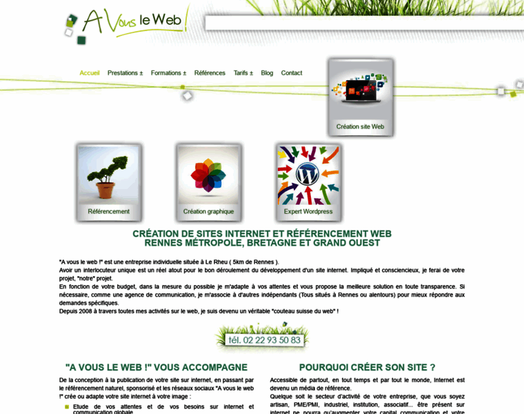 Avousleweb.com thumbnail