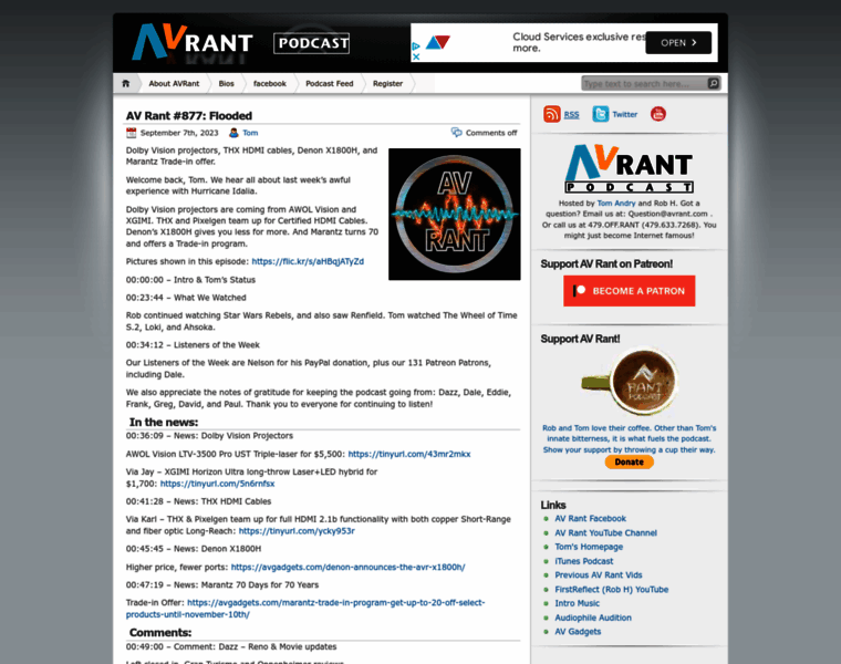 Avrant.com thumbnail