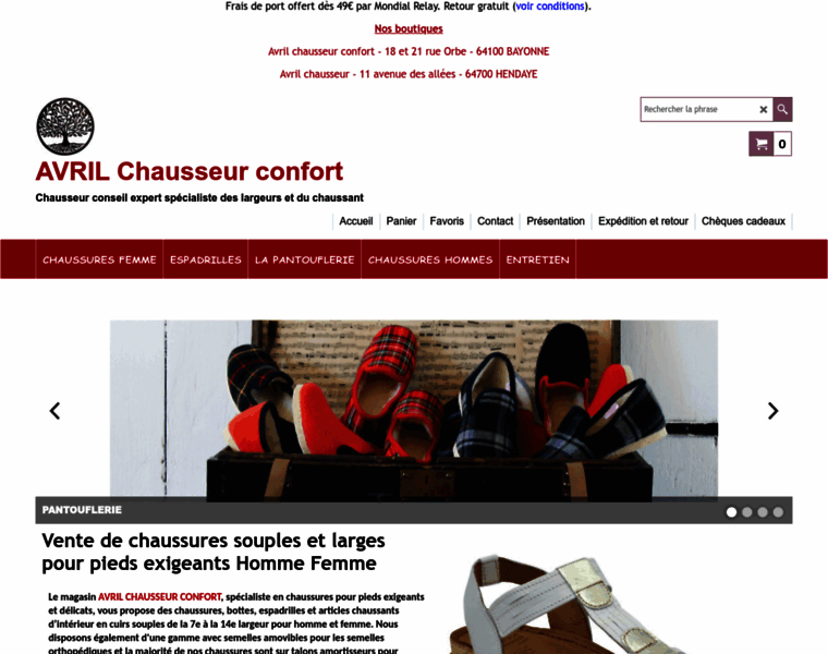 Avrilchausseur.com thumbnail