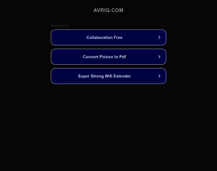 Avriq.com thumbnail
