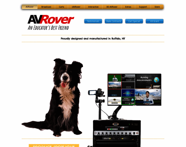 Avrover.com thumbnail