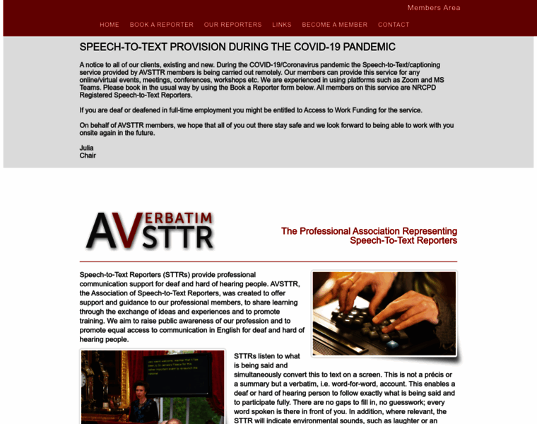 Avsttr.org.uk thumbnail
