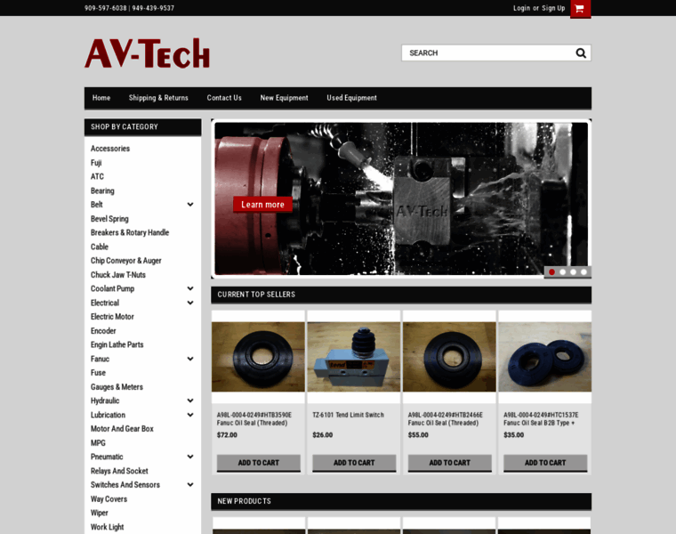 Avtechmachine.net thumbnail