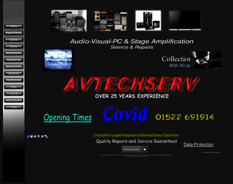Avtechserv.co.uk thumbnail