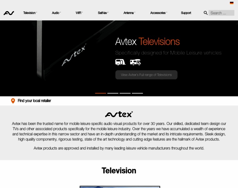 Avtex.co.uk thumbnail