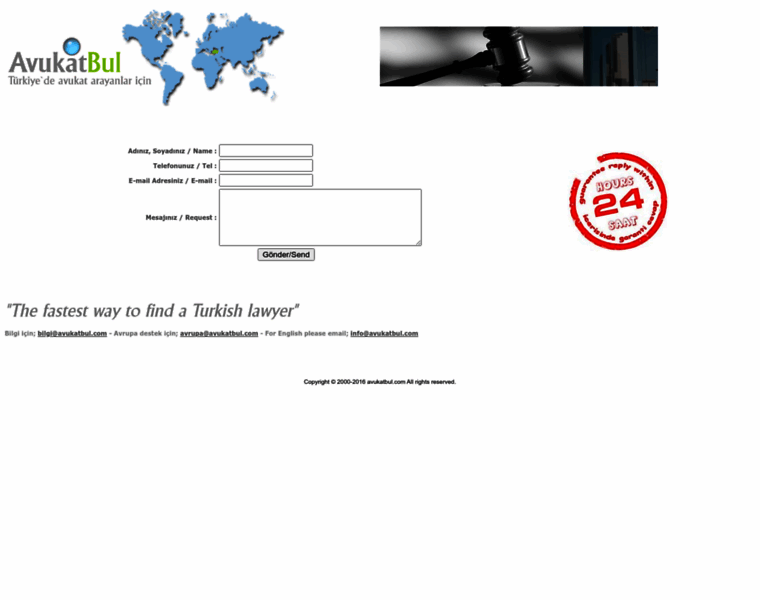Avukatbul.com thumbnail
