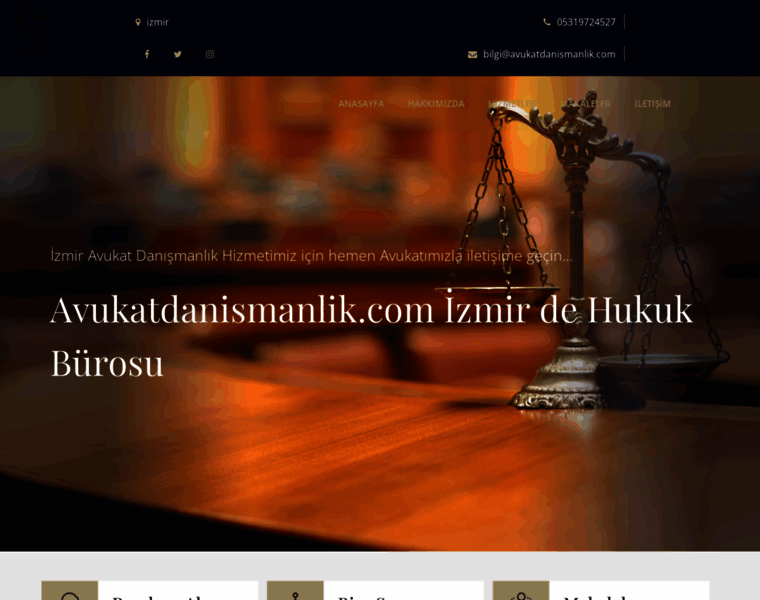 Avukatdanismanlik.com thumbnail