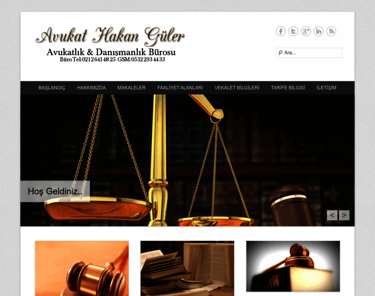 Avukathakan.com thumbnail