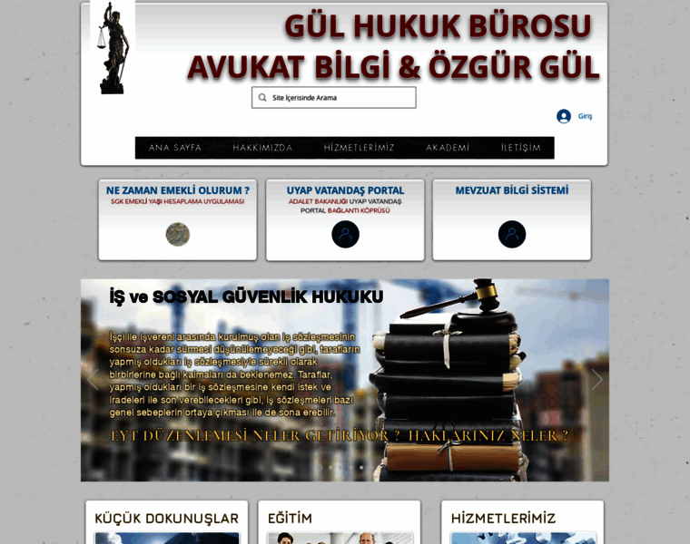 Avukatozgurgul.com thumbnail