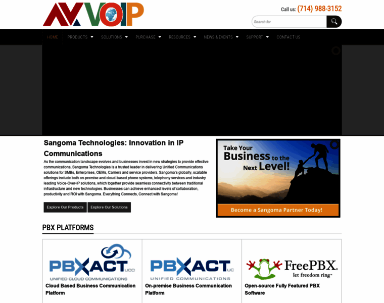 Avvoip.com thumbnail