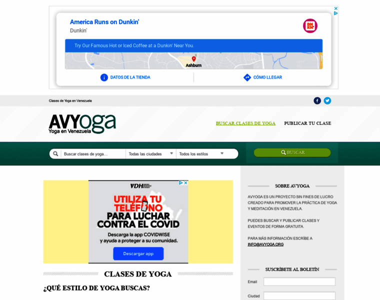 Avyoga.org thumbnail