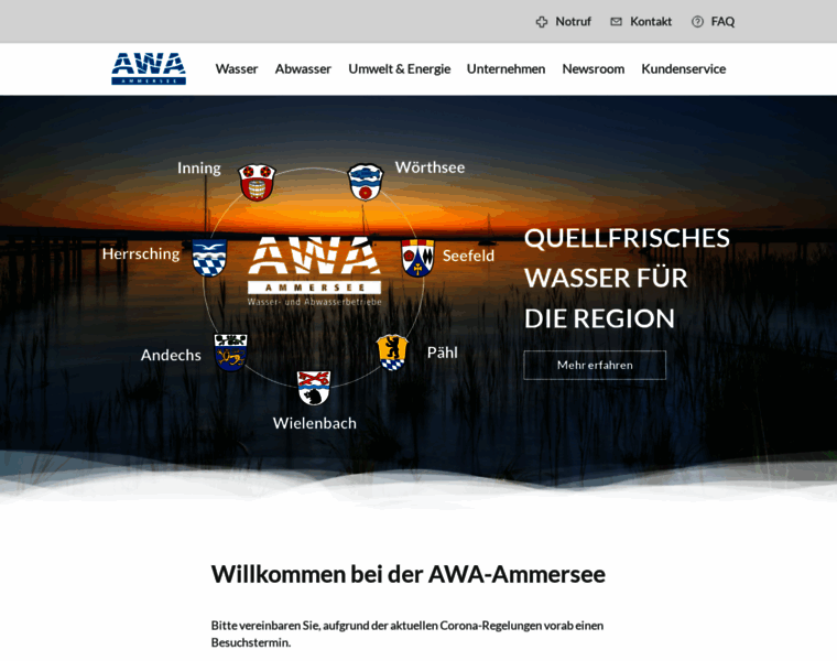 Awa-ammersee.de thumbnail
