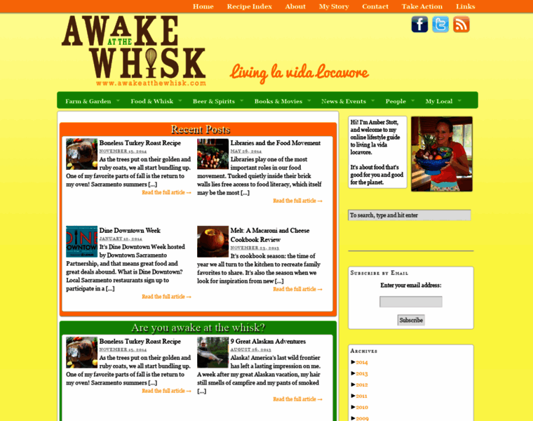 Awakeatthewhisk.com thumbnail