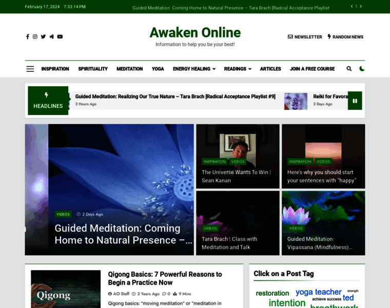 Awaken-online.com thumbnail
