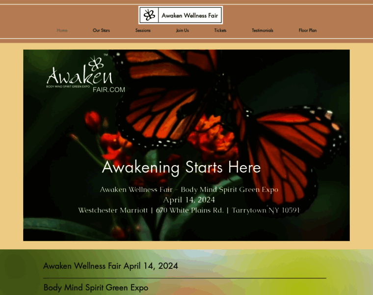 Awakenfair.com thumbnail