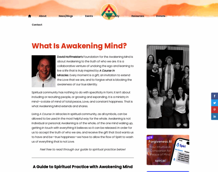 Awakening-mind.org thumbnail