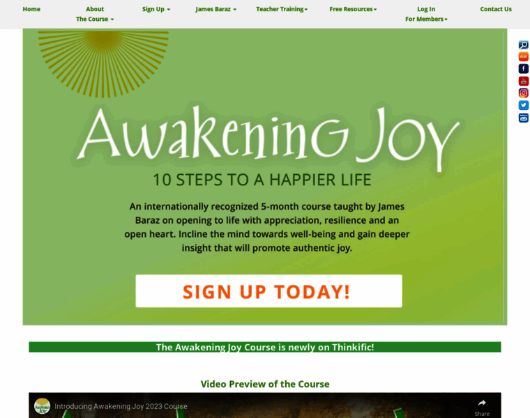 Awakeningjoy.info thumbnail