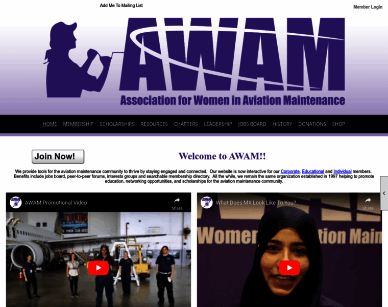 Awam.org thumbnail