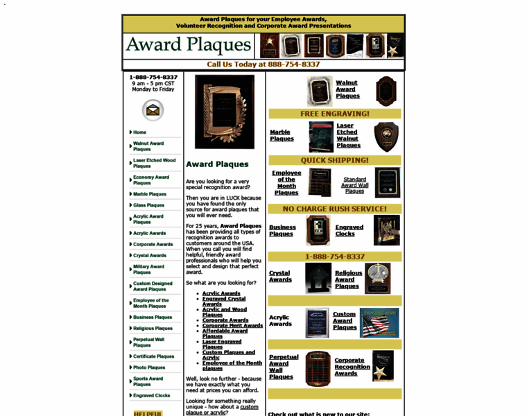 Award-plaques.net thumbnail
