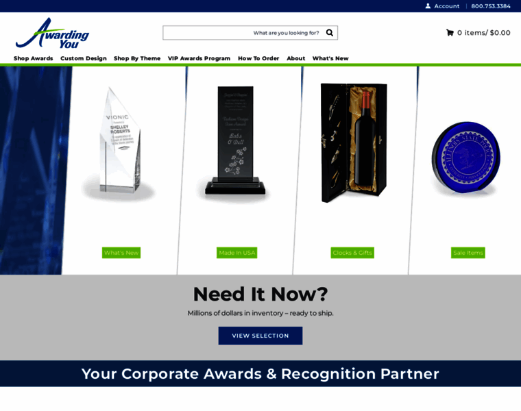 Awardingyou.com thumbnail