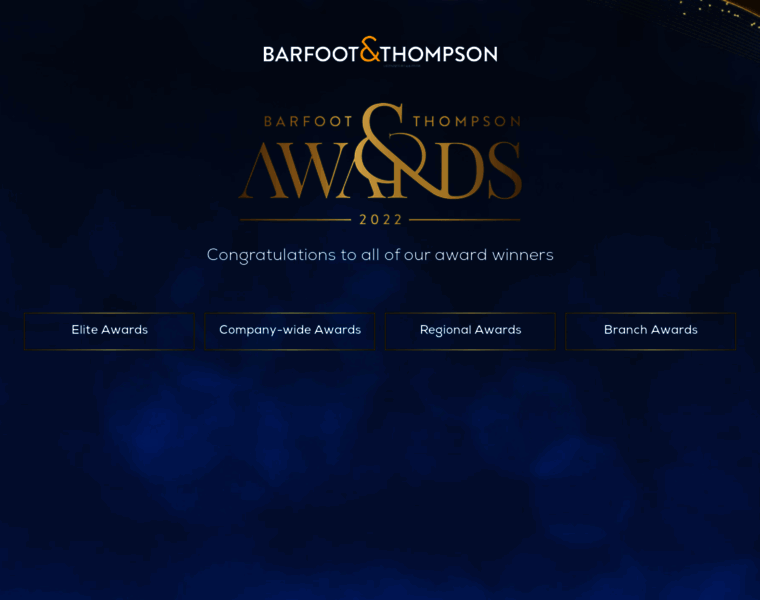 Awards.barfoot.co.nz thumbnail