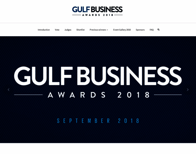 Awards.gulfbusiness.com thumbnail
