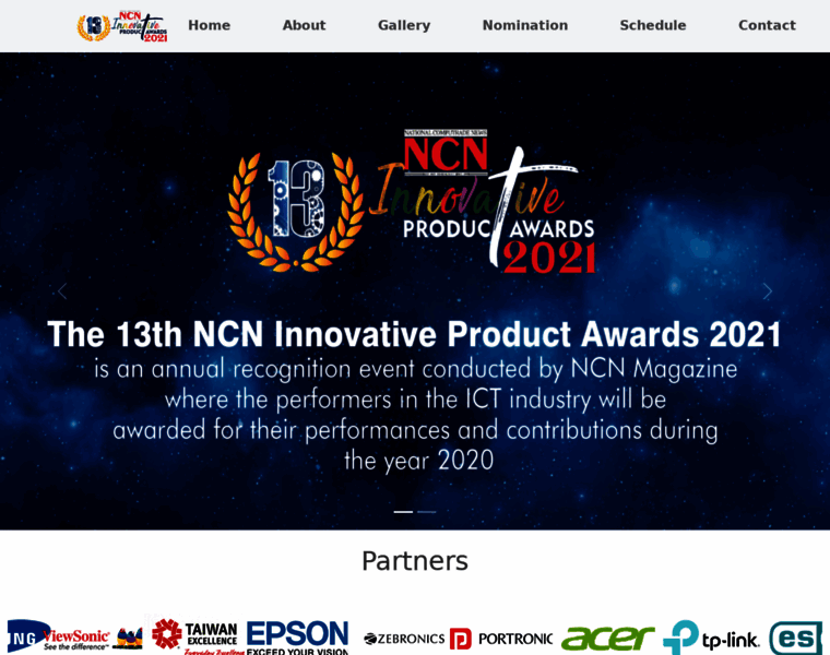Awards.ncnonline.net thumbnail