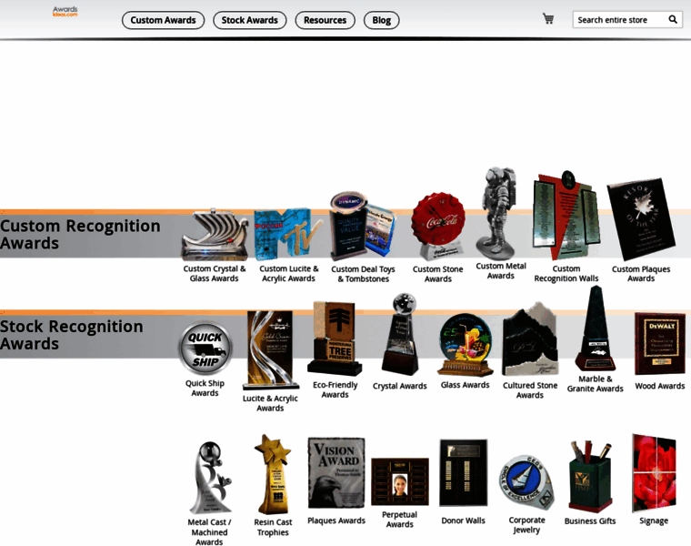 Awardsideas.com thumbnail