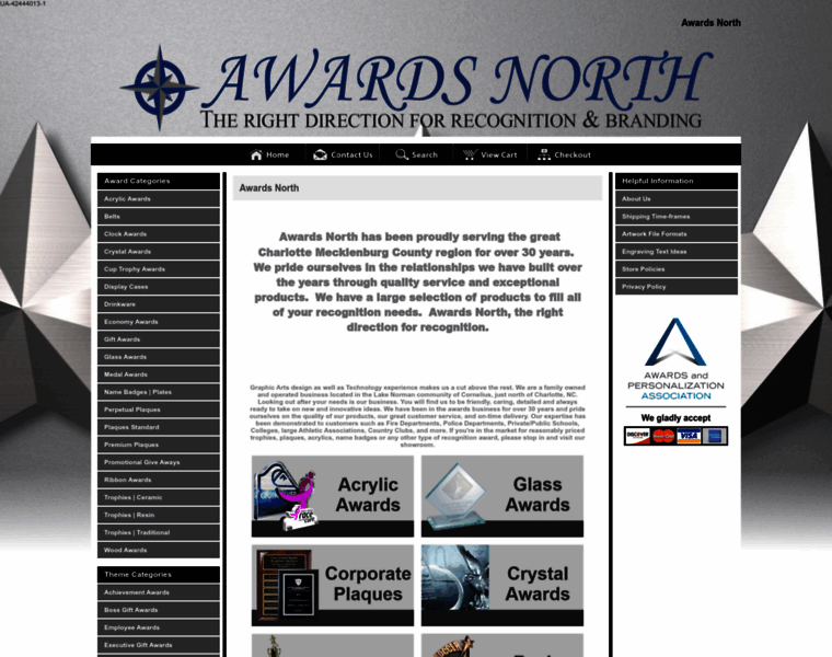 Awardsnorth.com thumbnail