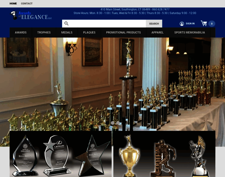 Awardsofelegance.net thumbnail