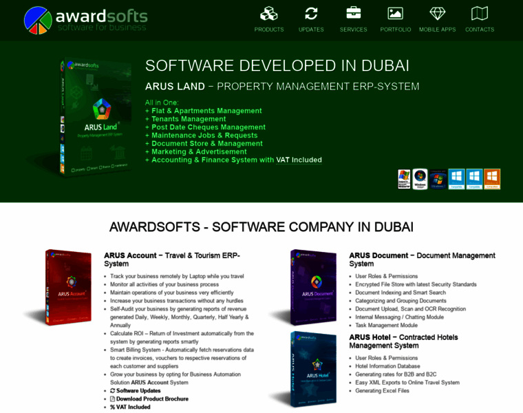 Awardsofts.com thumbnail