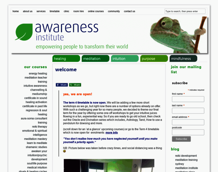 Awarenessinstitute.com.au thumbnail