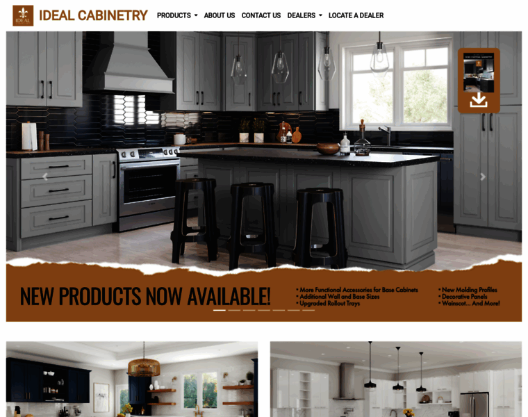 Awcabinetry.com thumbnail