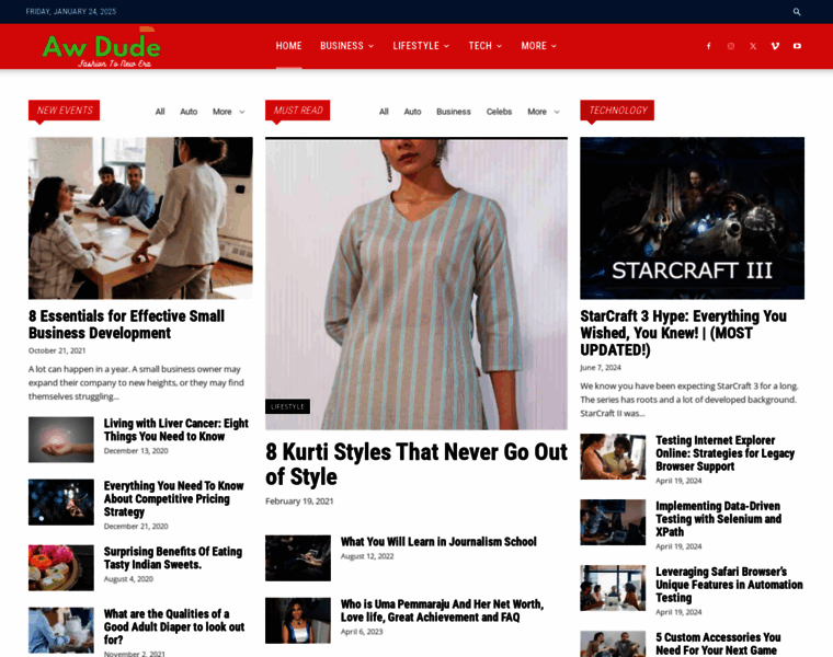 Awdude.com thumbnail