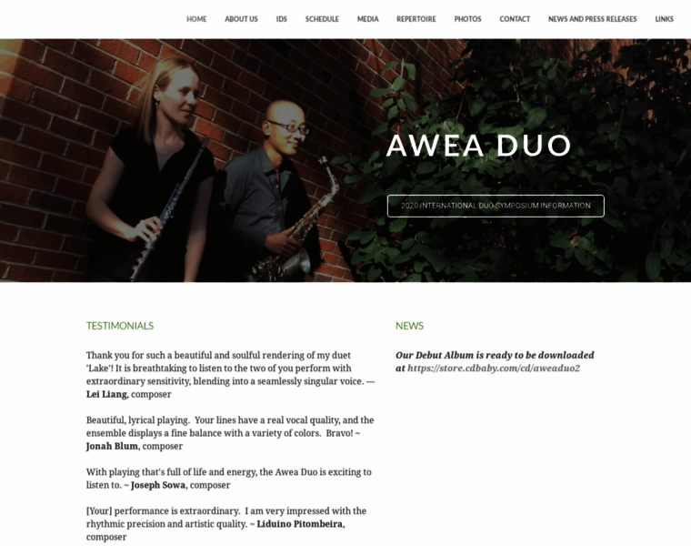 Awea-duo.com thumbnail