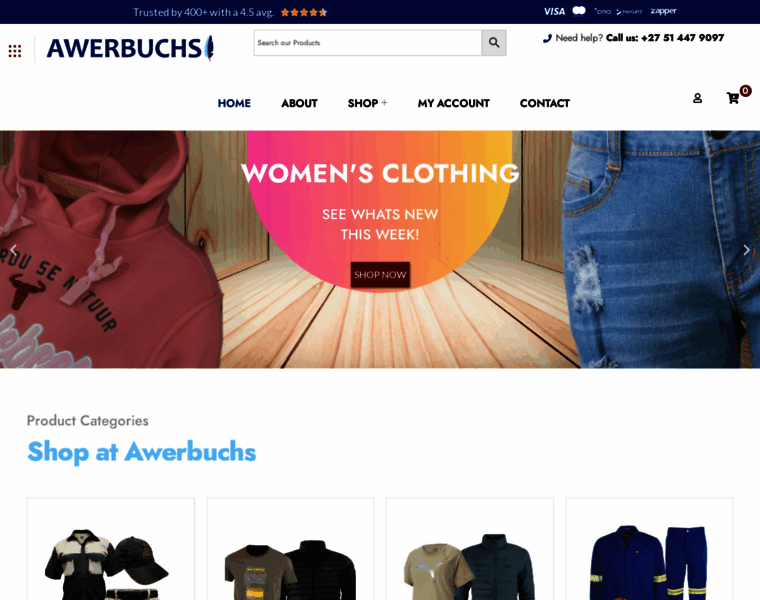 Awerbuchs.co.za thumbnail