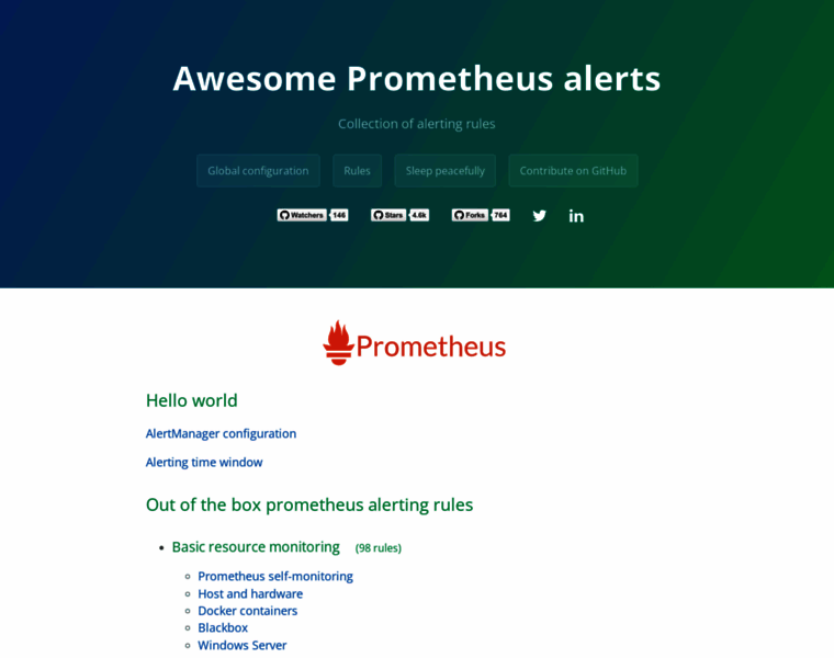 Awesome-prometheus-alerts.grep.to thumbnail