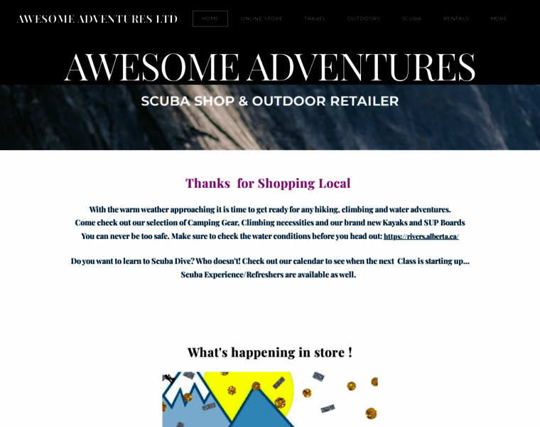 Awesomeadventures.ca thumbnail